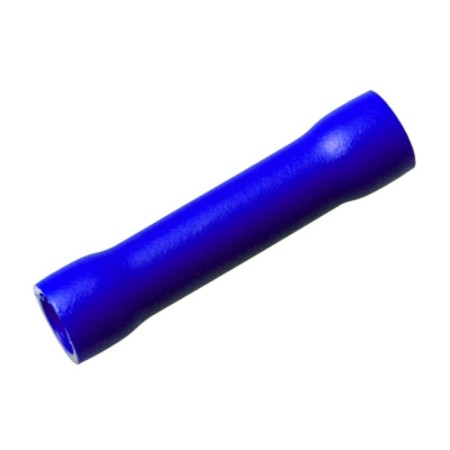 Connective sleeve isolated L-26 mm 1.5-2.5 mm² (GSI 2.5/GSI 1.5-2.5) Blue Rexant 1080622