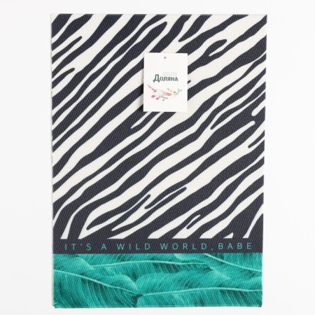 A set of napkins per table 2 pcs. "Wild World" 40*29 cm-4