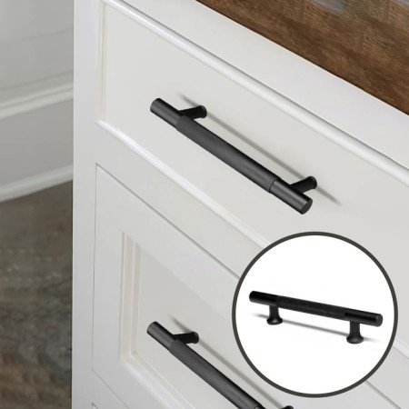 CAPPIO-REALING PELLILING, D = 12 mm, m/o 96 mm, black color
