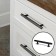 CAPPIO-REALING PELLILING, D = 12 mm, m/o 96 mm, black color