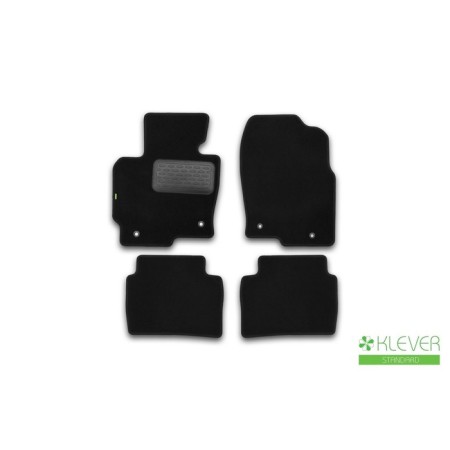Raps in the cabin Klever Standard Mazda CX5 automatic transmission 2011-2016, introduction, 4 pcs. (textile)