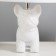 Bernard desktop 1x40W E14 wire-1,6m white 21x21x30cm
