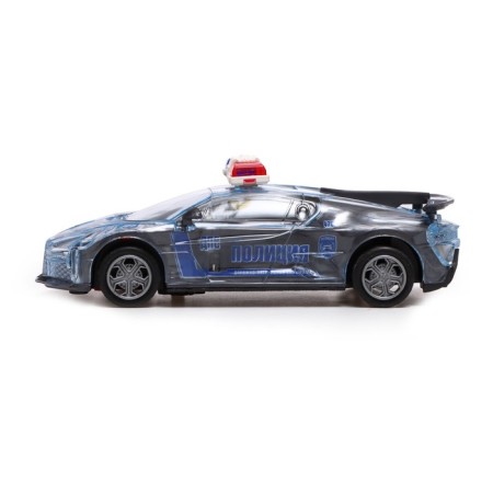Inertial machine "Crazy Race, Police", Russian voice acting, light, color gray-1