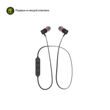 Наушники More choice BG20, беспроводные, вакуумные, микрофон, BT 5.0, 100 дБ, чёрные