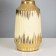 Table lamp "Nonaa" 1x40W E14 beige/gold 24x24x40cm
