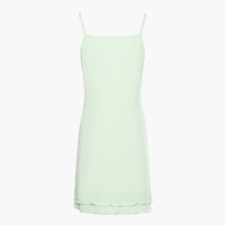 Night shirt female, menthol color, size 50-7