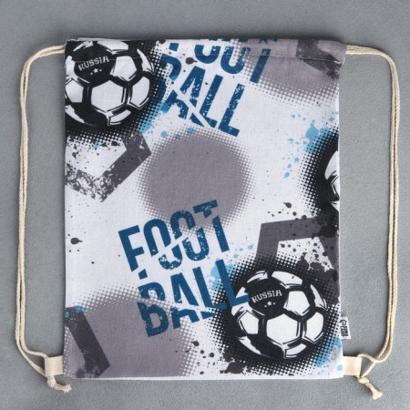 Back for shoes "Football" cotton 30 x 40 cm-7