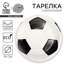 Disposable paper plate 