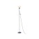 Floor lamp with a switch on the wire Ambrella Light, Floor, TR97615, E27, Silver Color