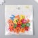 Beads for creativity wood "numbers" set 30 pcs 1.5x1.5x0.3 cm