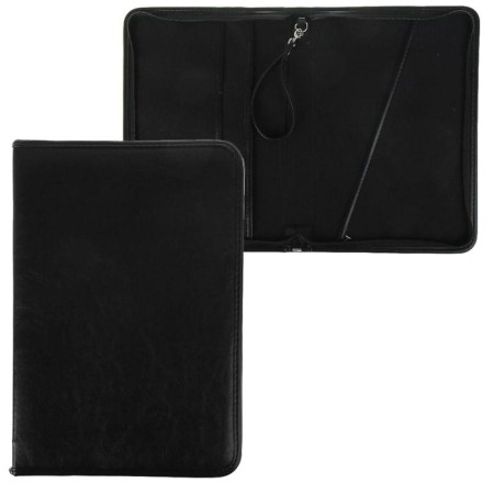 Business, artificial leather, 360 x 260 x 30 mm, 6L331 "Light", pen-tole, black