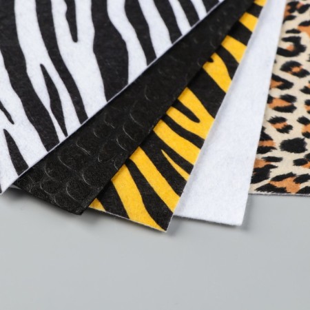 VETR "Blitz" 1 mm, soft 20x30 cm ± 2 cm (set 5 pcs) Assorted FCR10 No. 1-2