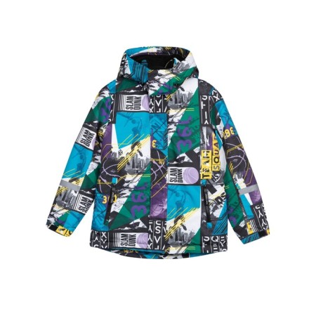 Winter jacket for a boy PlayTode, height 164 cm-8