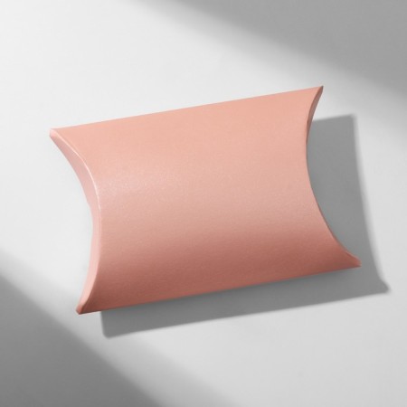 Gift Box "Knotok" 15 × 9, pink color