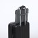 Lighting laptop bag, external pocket, gray color
