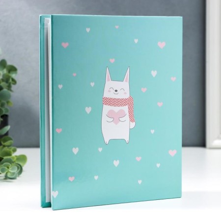Photo album for 200 photos 10x15 cm "in a scarf"-1