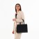 Bag Women's Tout, on a zipper, black color