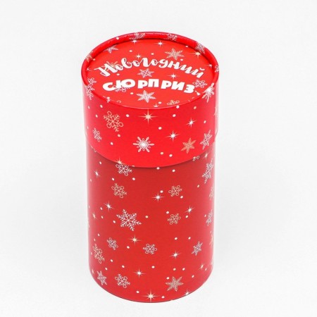 Box "New Year's Surprise" hooked without a window 8 x 14.5 cm-1