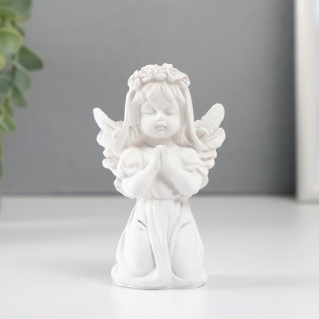 Souvenir Polystone "Angel-Dity on the Kneules" MIX 5.2x7x11 cm-1