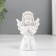 Souvenir Polystone "Angel-Dity on the Kneules" MIX 5.2x7x11 cm