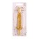 Candle for the cake the number "Golden Pattern", 10.2 cm, digit "1"