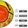 Tubing-vatrushka "Three cats", TB1-80/TC, Case diameter 85 cm, tent/oxford