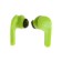 Wireless headphones M-12 Max, TWS, inserts, BT 5.0, 30/200 mAh, transparent, green