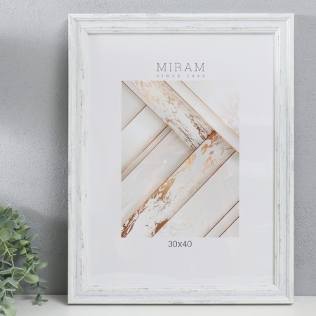 Photo frame Plastic "Mira" 30x40 cm, 653162-15 (plastic screen)-1