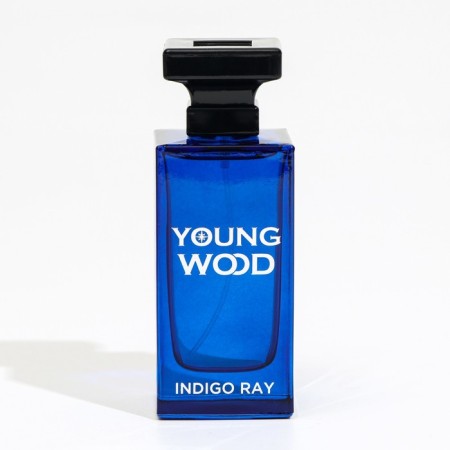 Men's toilet water Young Wood "Indigo Ray", 100 ml-3