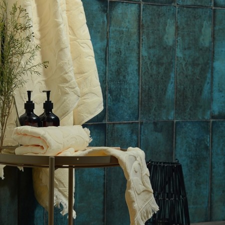 Trure -free towel SL Home: BOHO "Aivory" 90x150 cm, 100% cotton, 520 g/m2-3