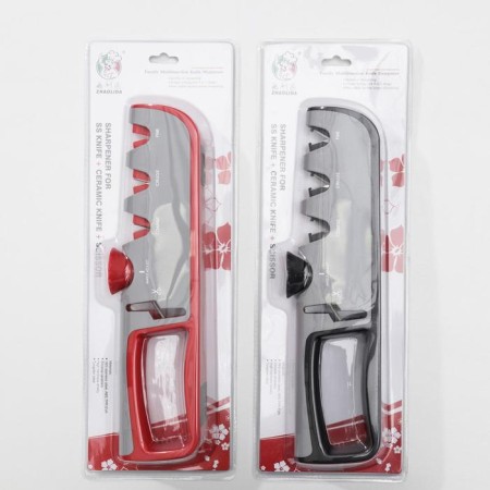 Hi-Tech sharpener, 4 in 1, with a sharpening angle regulator, mix color-6