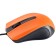 Perfeo Rainbow mouse, wired, optical, 1000 dpi, USB, orange