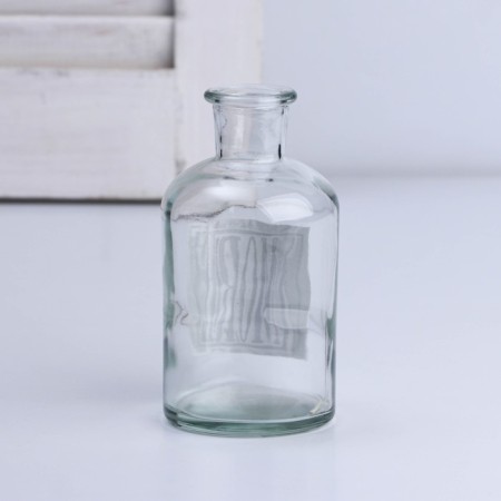 Vase for flowers glass "Amore", 250 ml.-2