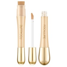 Concealer with the Focallure Soft Matte Complete Concealer brush, tone 01, 8 g