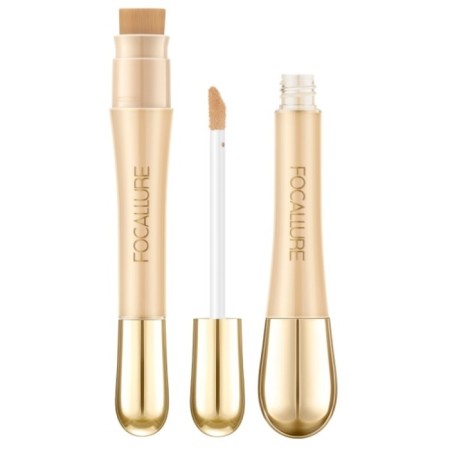 Concealer with the Focallure Soft Matte Complete Concealer brush, tone 01, 8 g