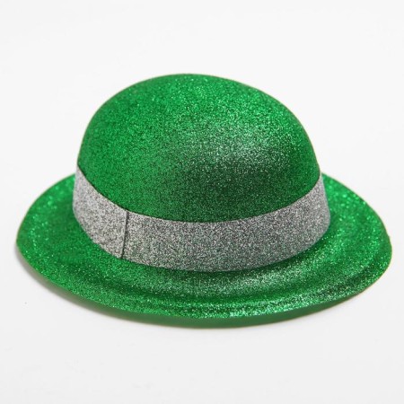 Oval carnival hat, elastic band, Mix colors-2