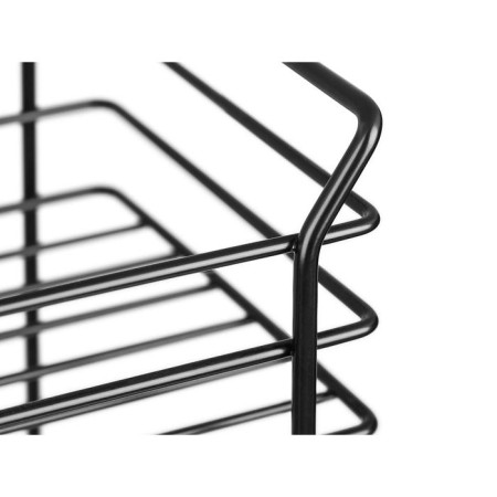The floor rack is straight-1