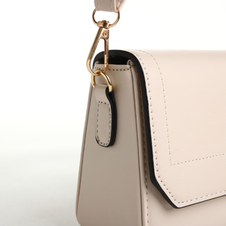 Bag Women's Messenger on Magnet, Milk color-5
