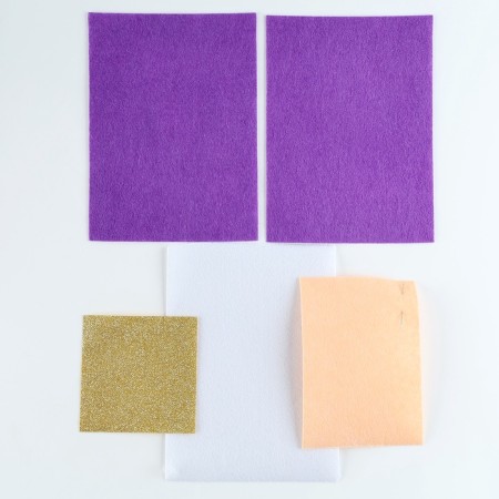 New Year's set to create a toy made of felt "New Year! Shining gnome "-3