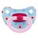 Dummies Silicone world of childhood, orthodontic form, from 6 months, 1 pc., Color mix