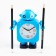 Clock - alarm clock "Robot" with an organizer, discrete move, D -6.5 cm, 12 x 15 cm, aa