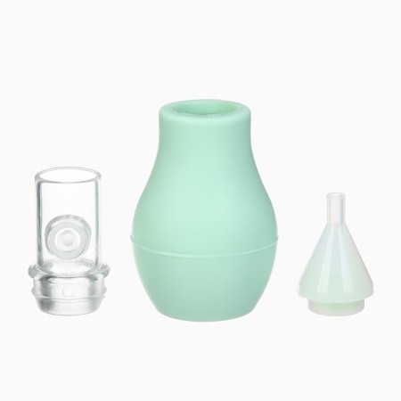 Nasal bassic m & b, with a cap, turquoise color-1