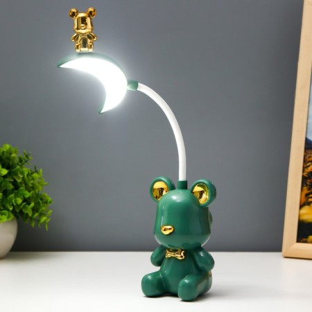 Table lamp with a "bear" LED 2W USB AKB MIX 7x7x30 cm Risalux-2