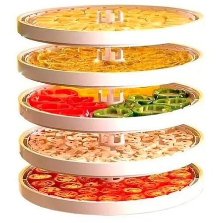 Drywall for vegetables and fruits "Belomo 8361-00", 500 watts, 5 tiers, electronic control-1
