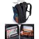 Youth backpack 40 x 28 x 20 cm, ergonomic back Skyname 91, 91-10