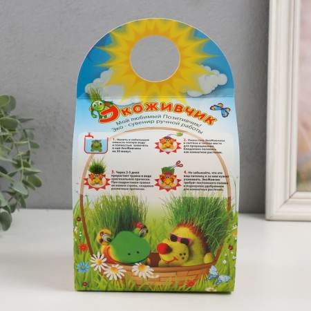 Growing gift Eco -Zhizhivchik "Chippollino" MIX-7