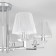 Smart ceiling lamp Alegria, 40W, E14, 90x90x44 cm