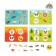 Board game "Loto Animals", a set of plastic animals