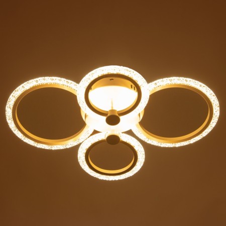Ring chandelier LED 80W white 2700-6400K 60x45x14-3