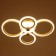 Ring chandelier LED 80W white 2700-6400K 60x45x14
